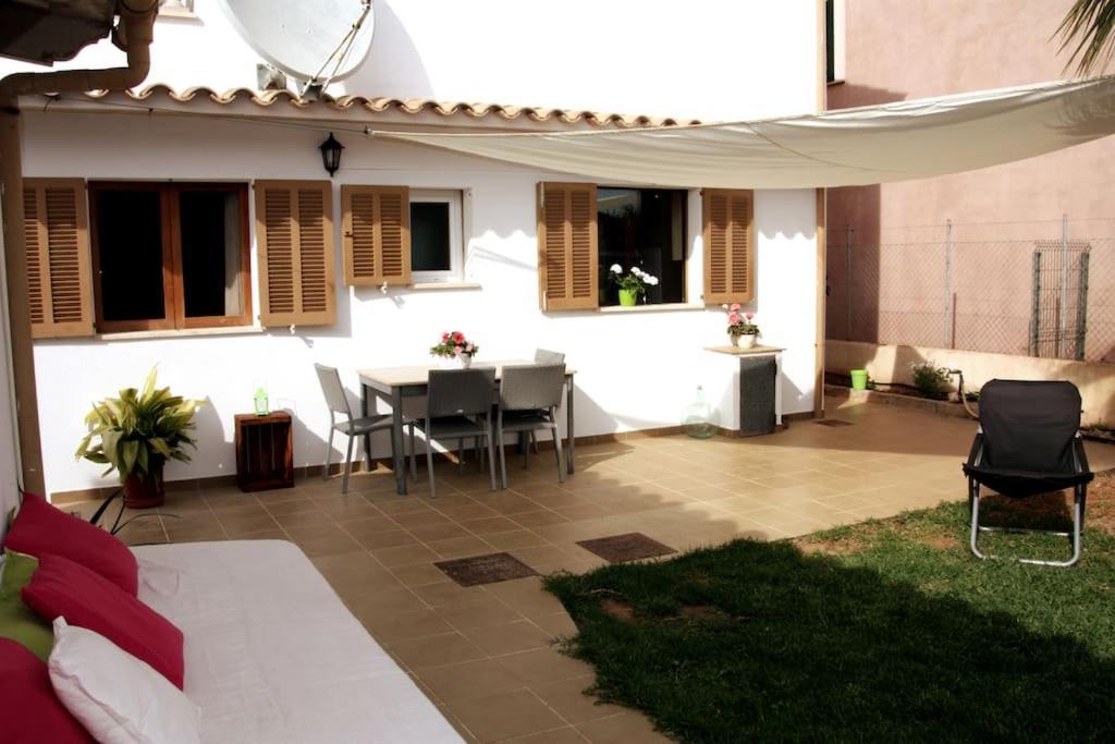 Bonito Chalet en Sa Ràpita Exterior foto
